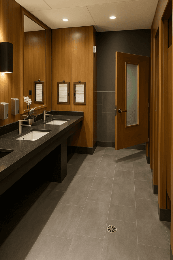 Division Ten Specialties - Commercial washroom partitions and architectural products