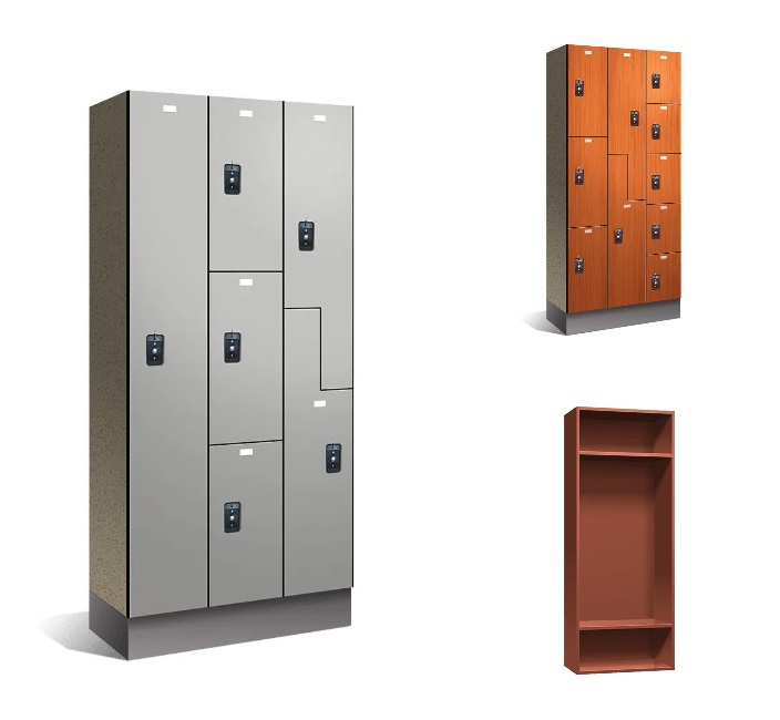 ASI Storage Solutions Lockers