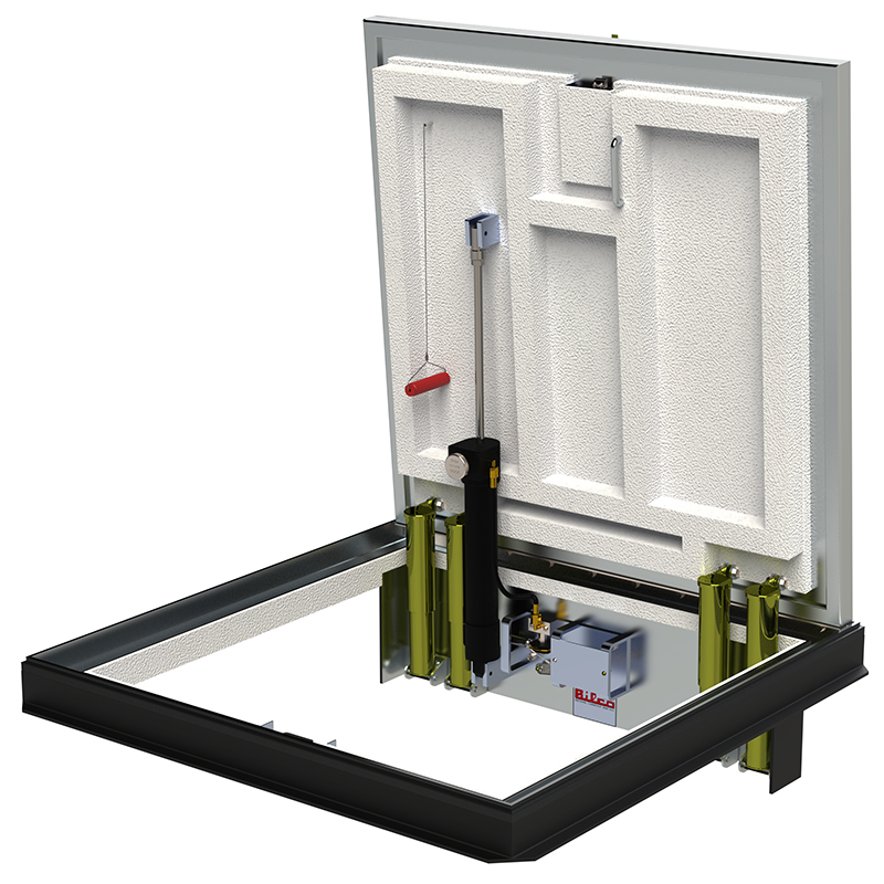 Fire Rated Floor Doors