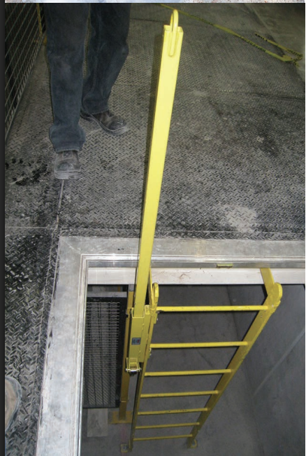 LadderUp® Safety Posts