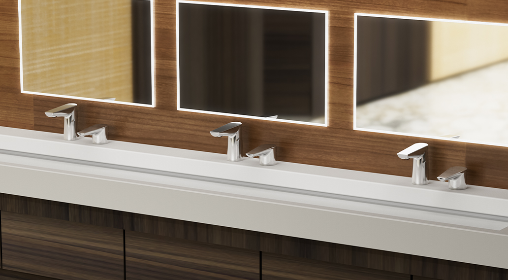 Soap Dispensers & Faucets